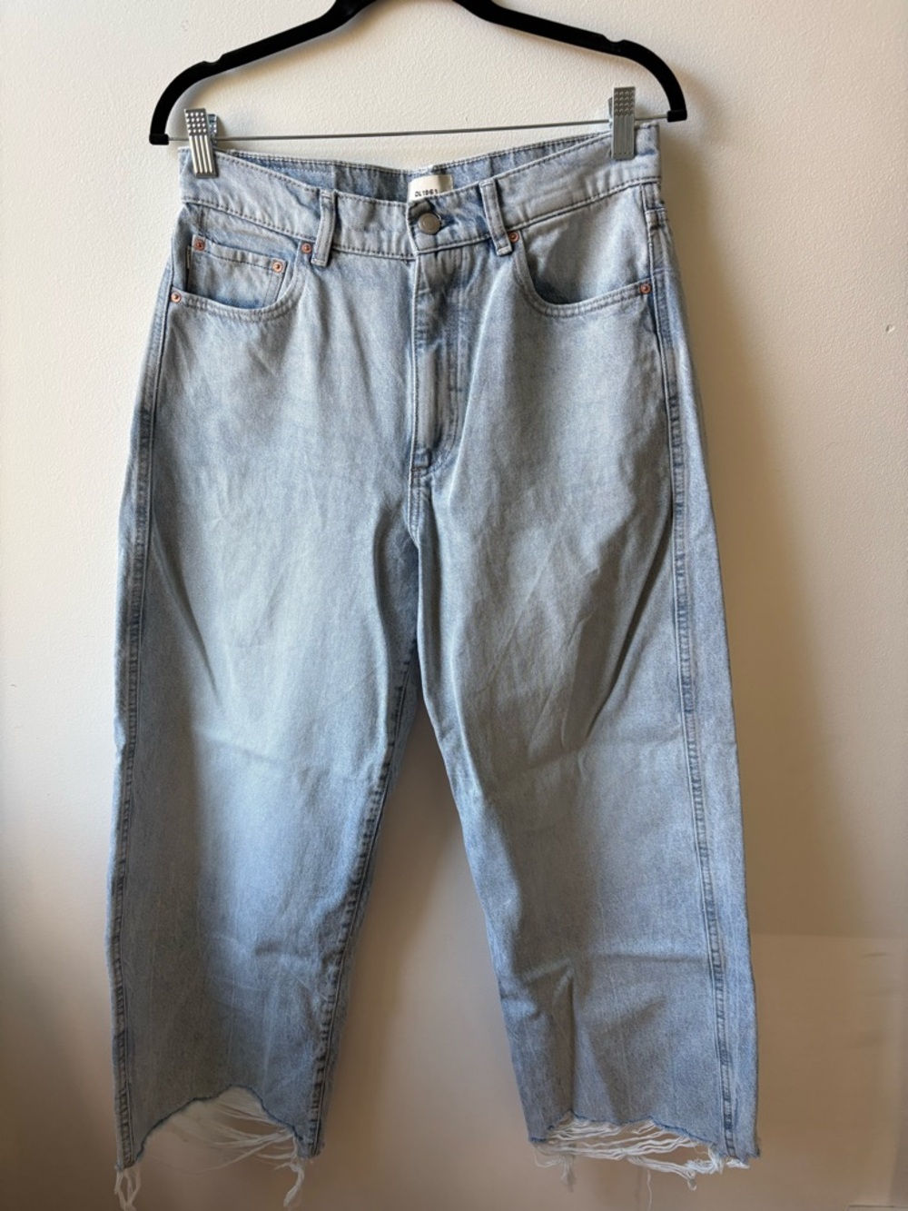 DL1961 Taylor High Rise Barrel Jeans - Picture 3 of 7
